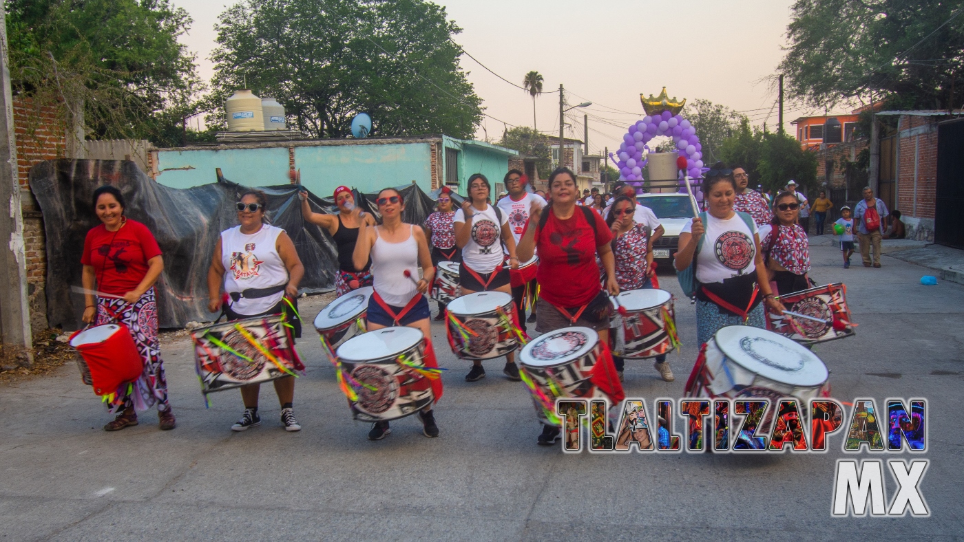 Ritmos con percusiones, Batala Tepoztlan.