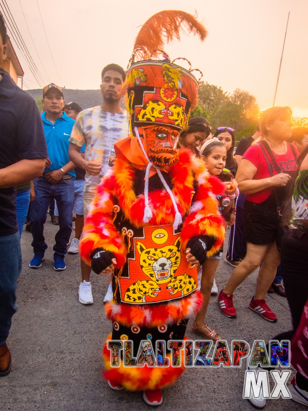 Chinelo Jaguar en el Carnaval de Alejandra 2022