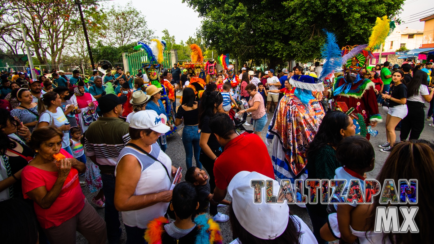 La comparsa a todo lo que da, Carnaval Alejandra.