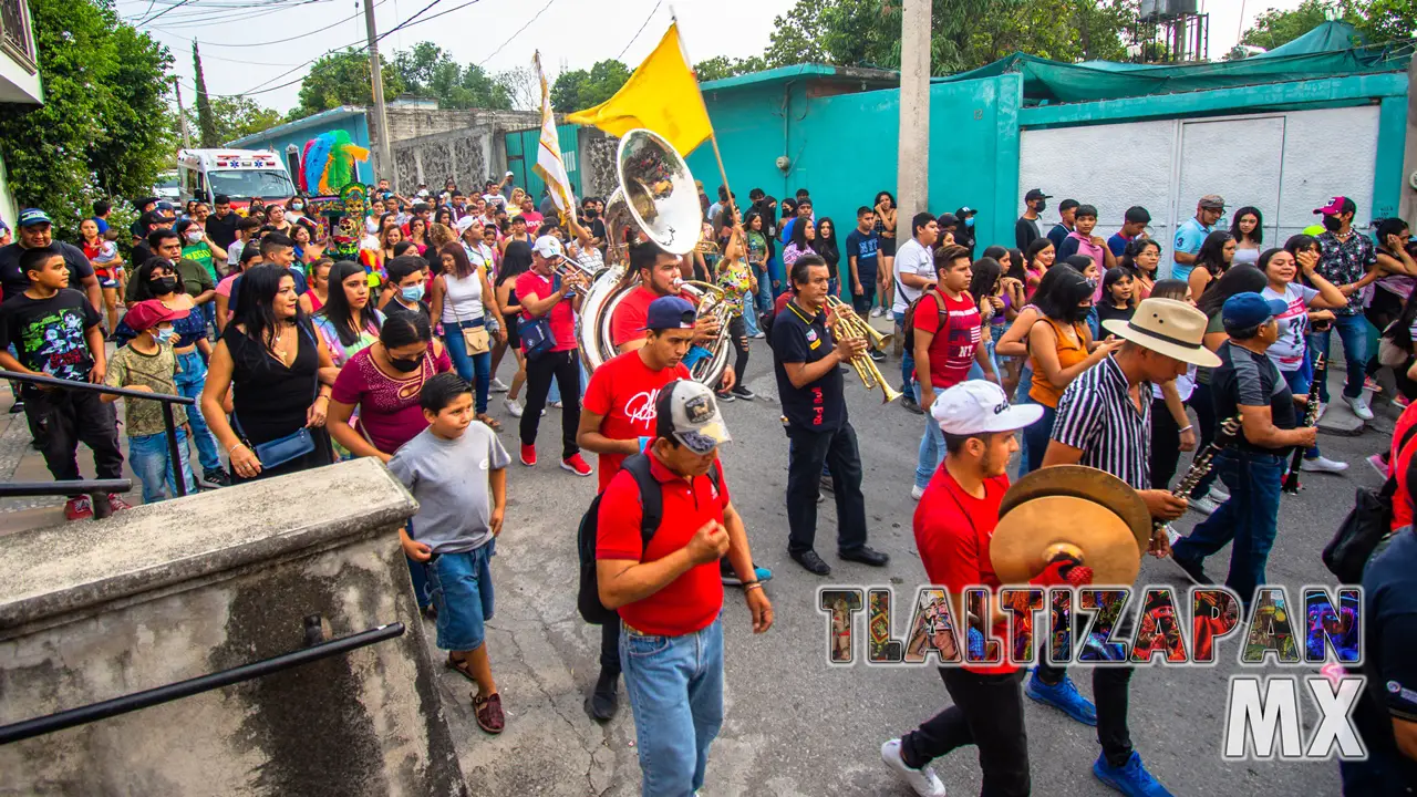 Colección de fotos del Carnaval de la Col. Santa Rosa 30 2022