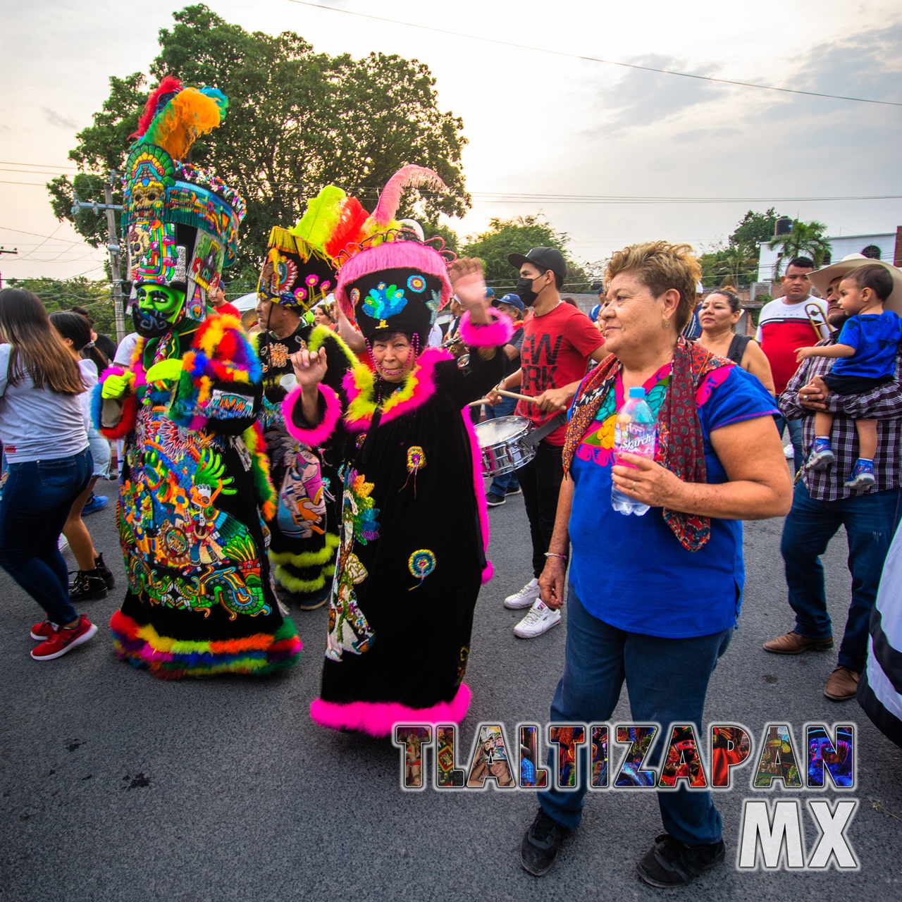 Colección de fotos del Carnaval de la Col. Santa Rosa 30 2022