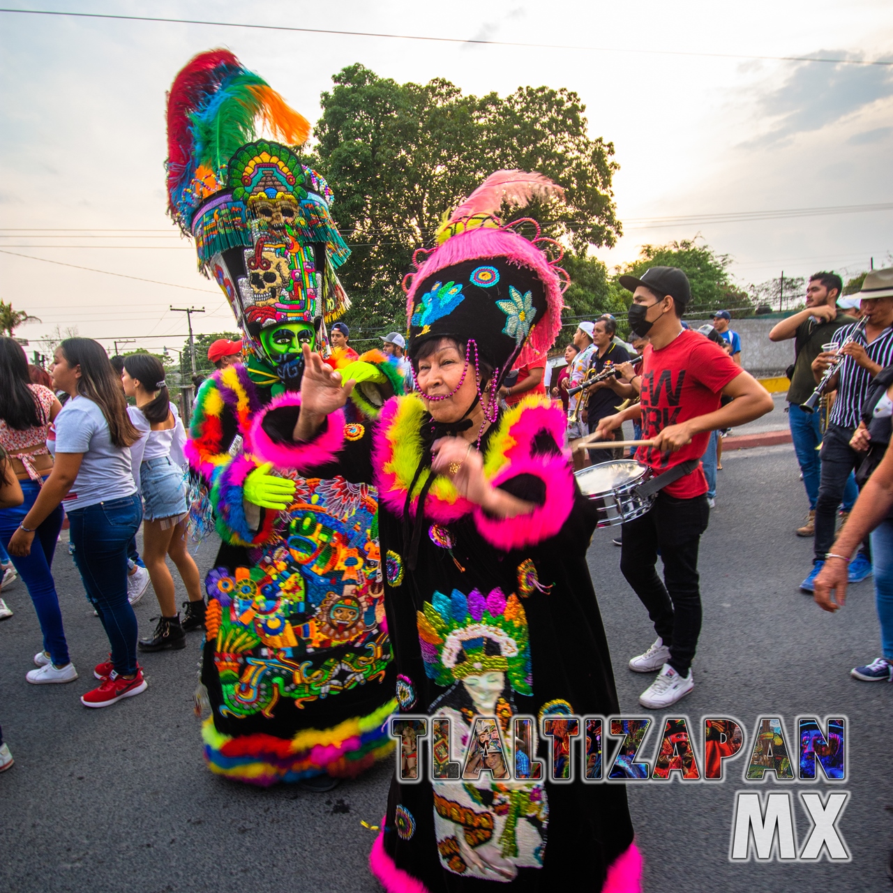 Colección de fotos del Carnaval de la Col. Santa Rosa 30 2022