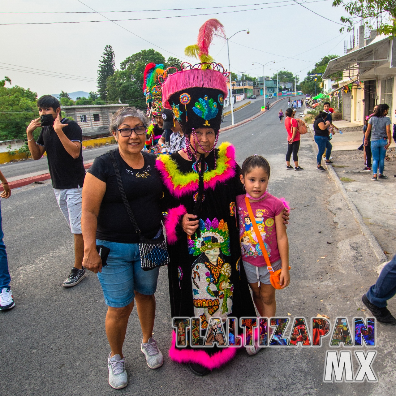 Colección de fotos del Carnaval de la Col. Santa Rosa 30 2022