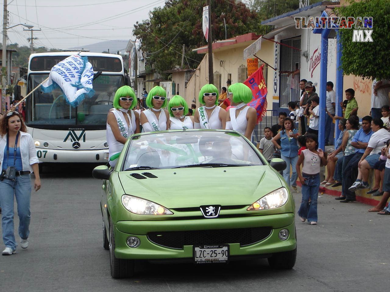 Fotos del Carnaval de Tlaltizapán 2006