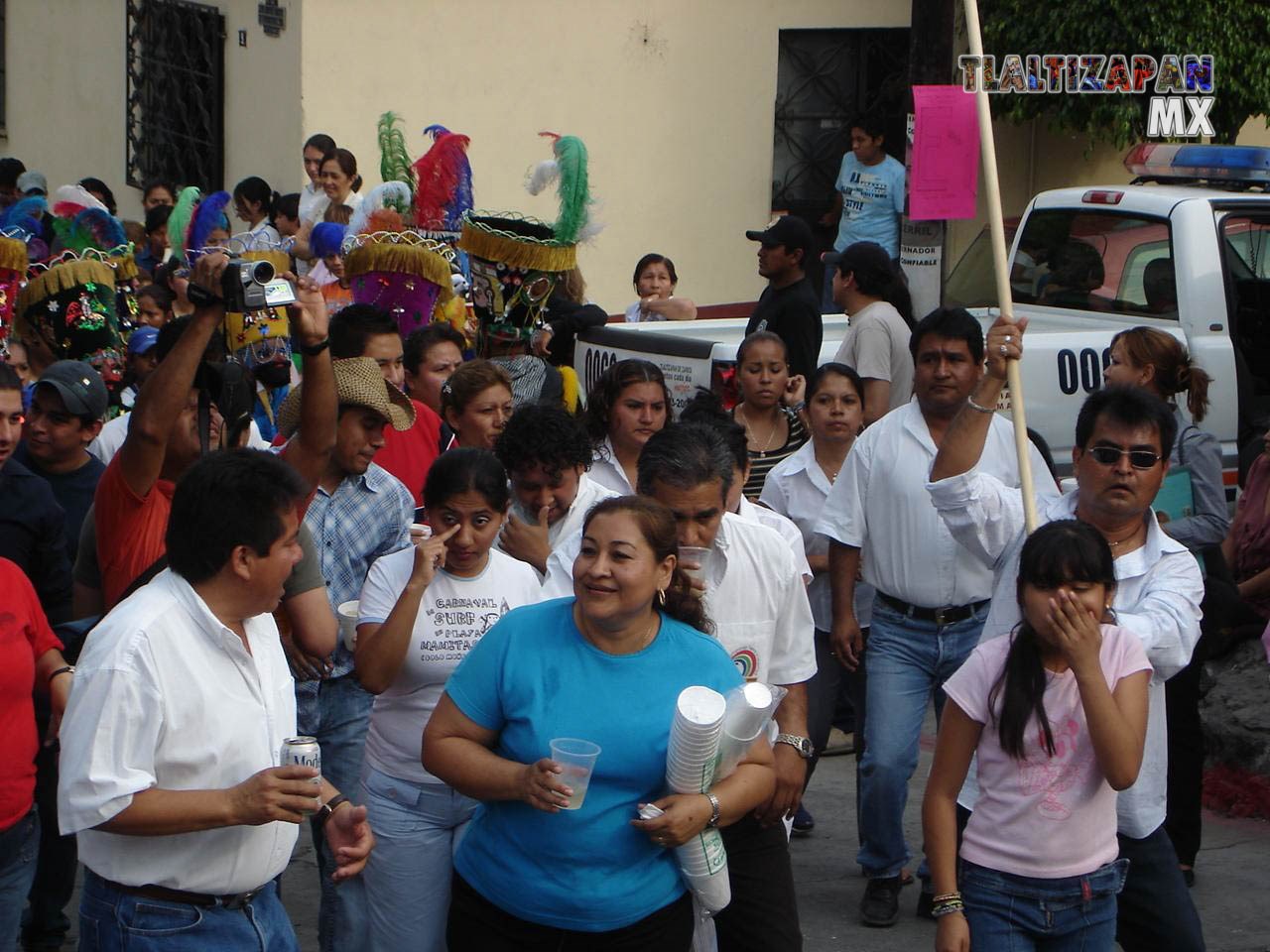 Fotos del Carnaval de Tlaltizapán 2006