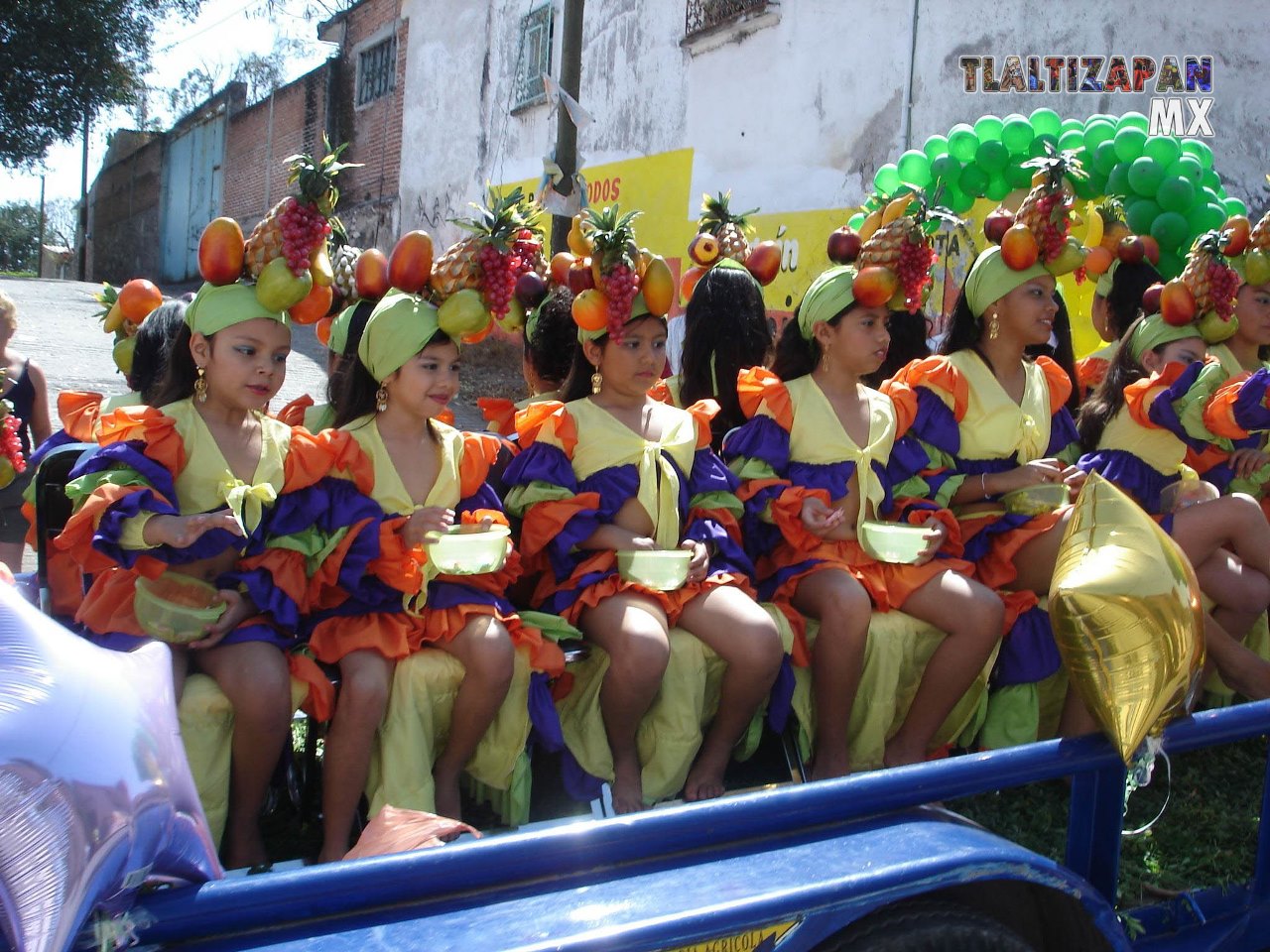 Fotos del Carnaval de Tlaltizapán 2007