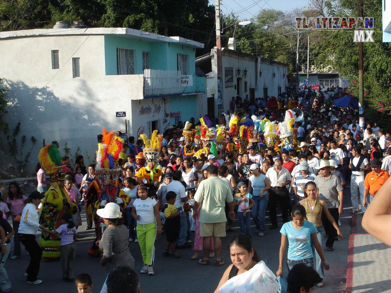 Fotos del Carnaval de Tlaltizapán 2007