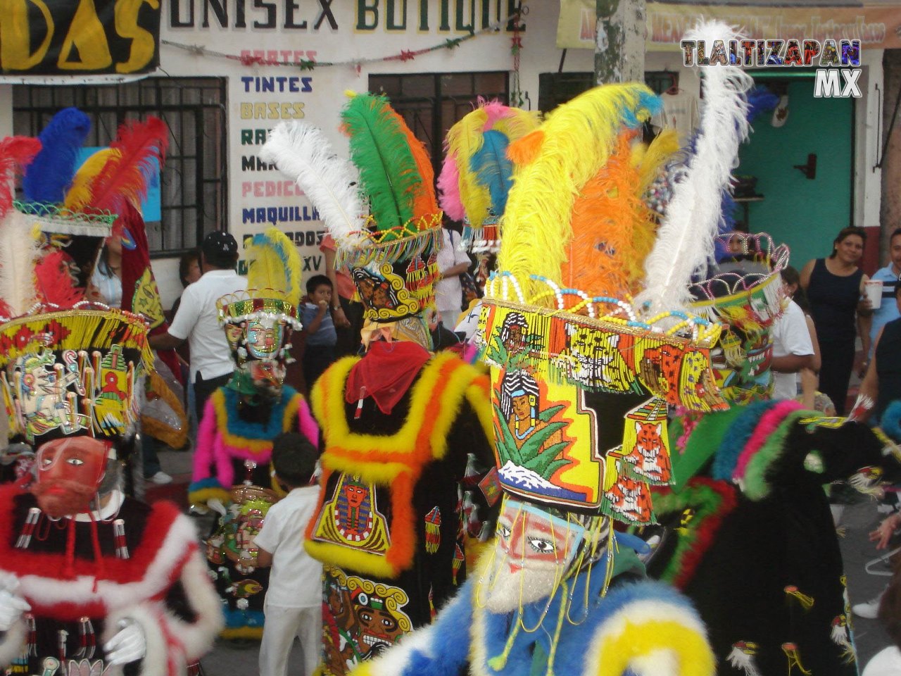 Fotos del Carnaval de Tlaltizapán 2007