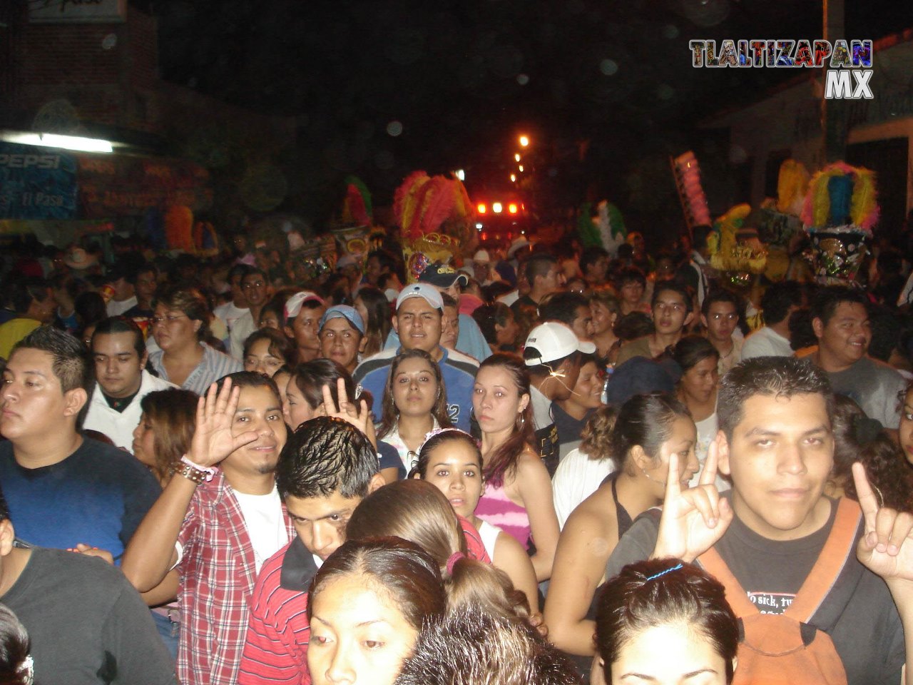 Fotos del Carnaval de Tlaltizapán 2007