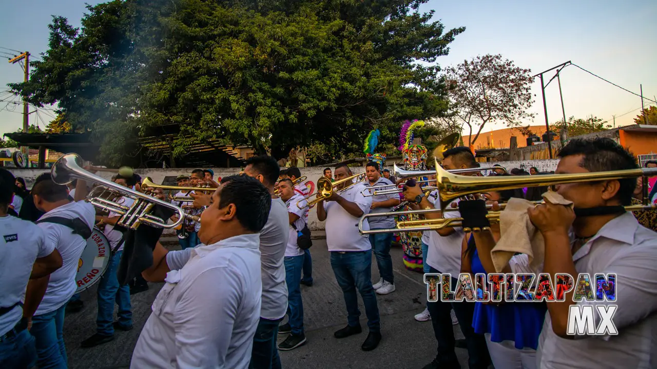 Banda de Viento interpretando los Sones de Chinelo