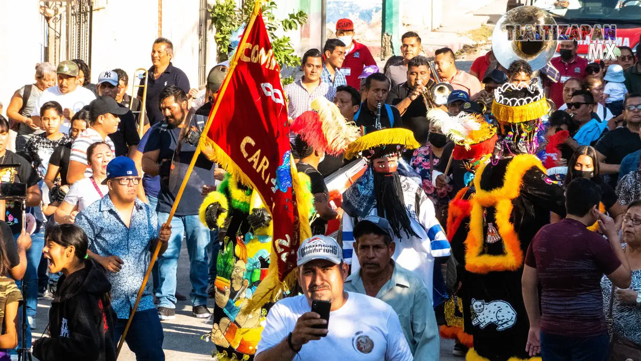 Sábado de segundo convite en Tlaltizapán Morelos.