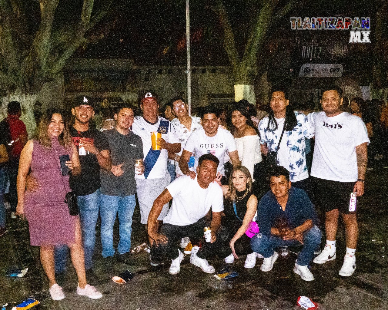 ¡Aquí cabemos todos! En el centro de Tlalti el sábado de carnaval