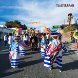 Tlaltizapán Morelos durante el carnaval 2023.