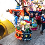 Chinelo Zapatista en el carnaval 2023