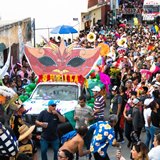 Martes de carnaval en Tlaltizapán 2023.