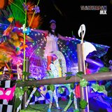 Fantástica noche del carnaval en Tlaltizapán