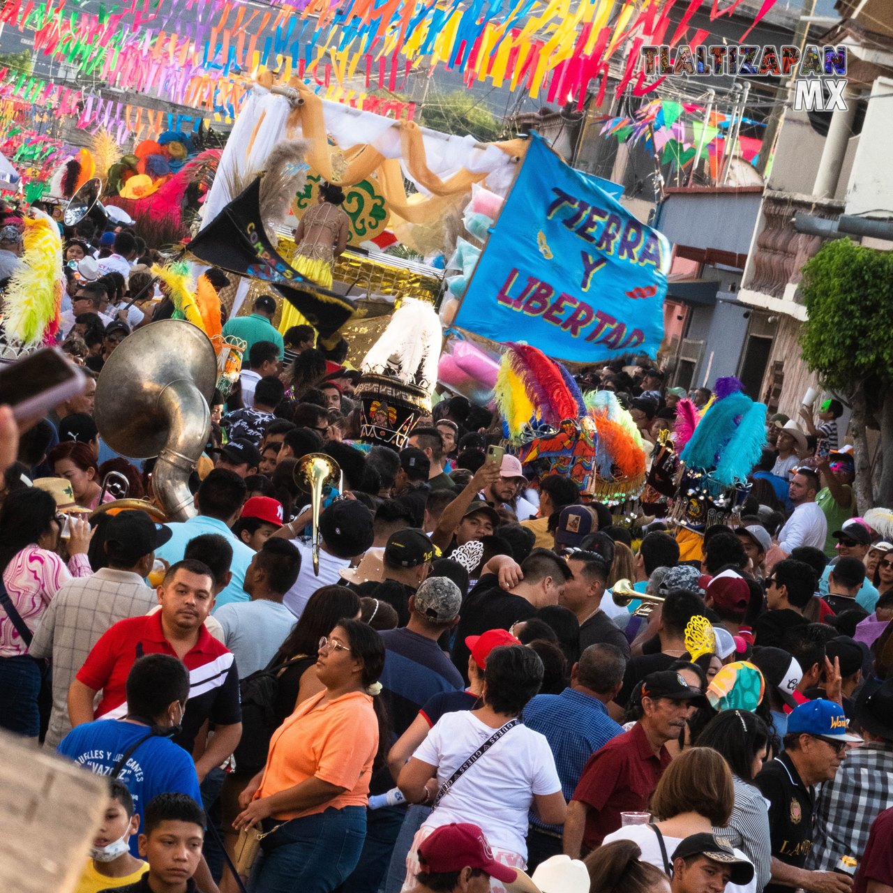 Comparsa Tierra y Libertad carnaval 2023