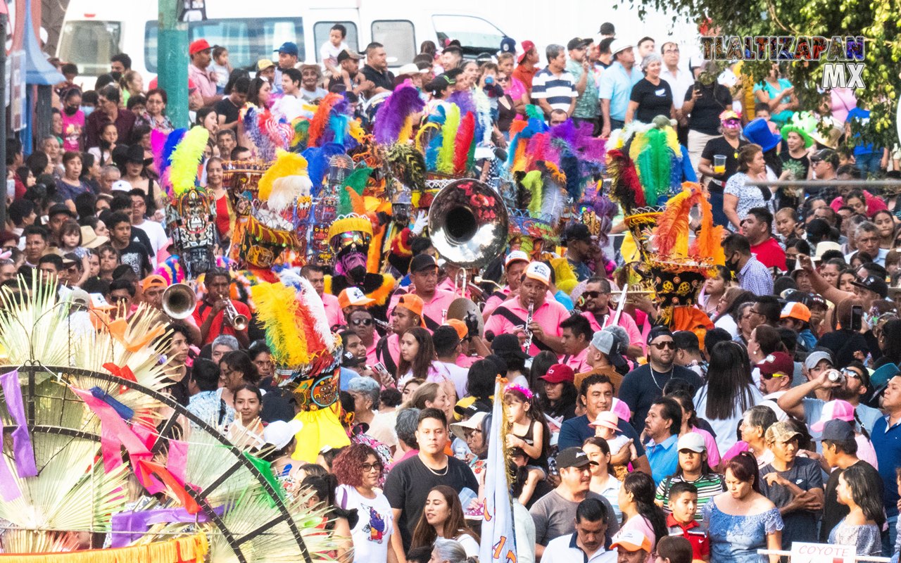 Fantástico carnaval en Tlaltizapán 2023.