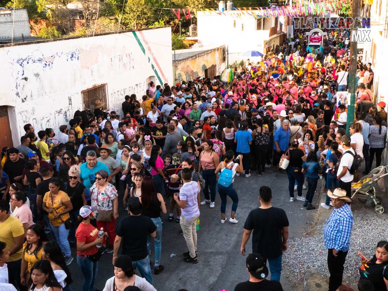 Comparsa San Juanito de Tlaltizapán