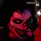Una máscara muy original vemos en carnaval 2024