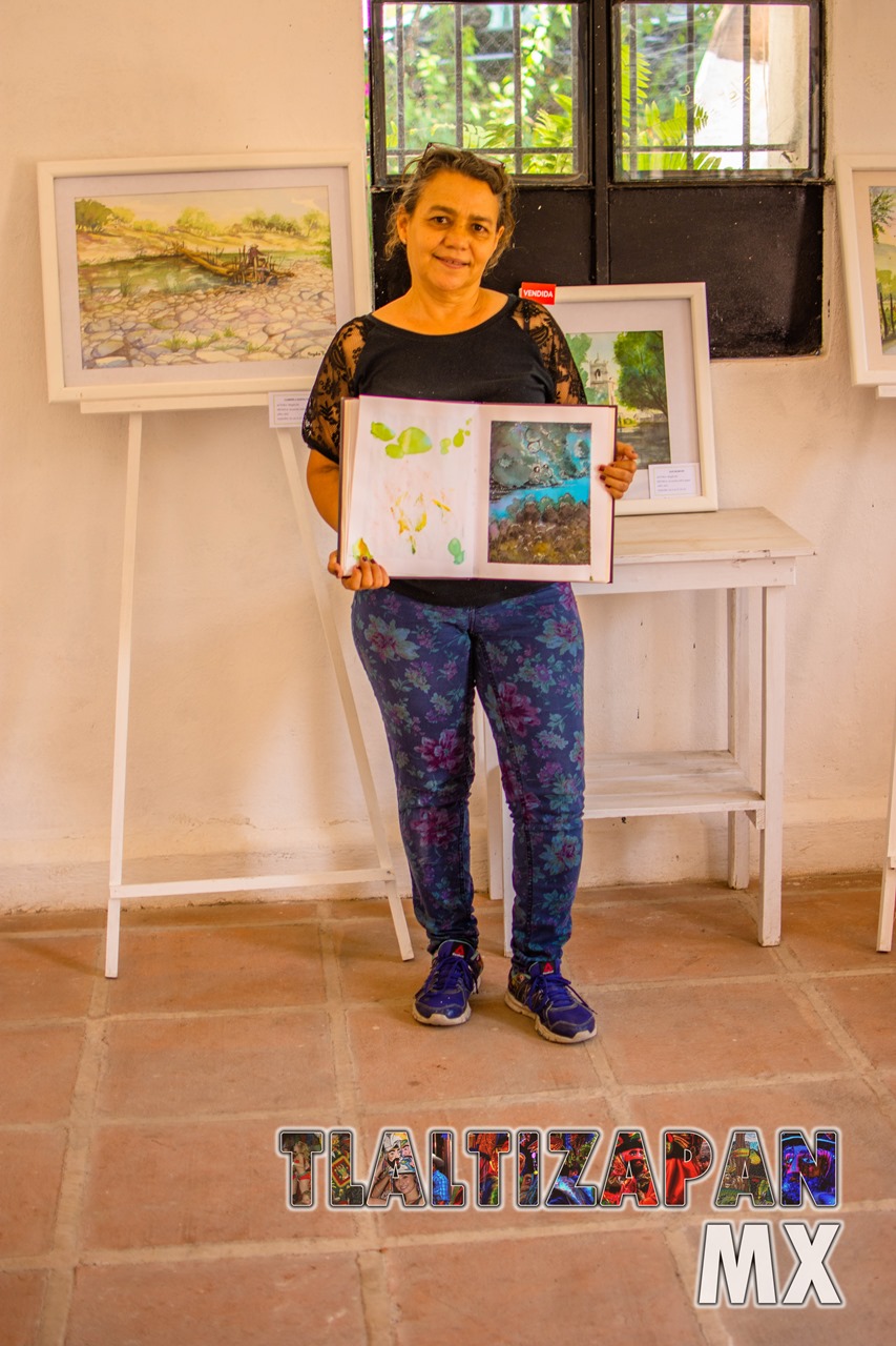 Exposición Pintura en acuarela "Flores y Paisajes" 2021 | Coleccion multimedia | Tlaltizapan.mx