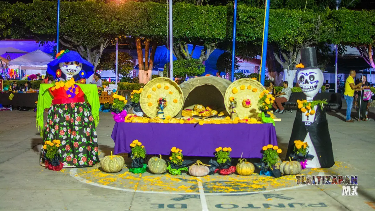 Festival del pan de muerto.