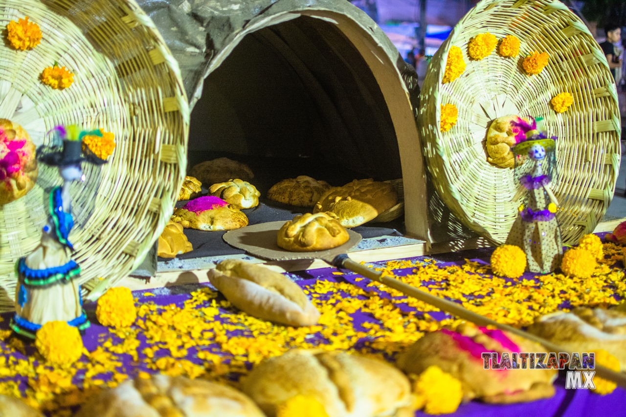 Festival del pan de muerto.