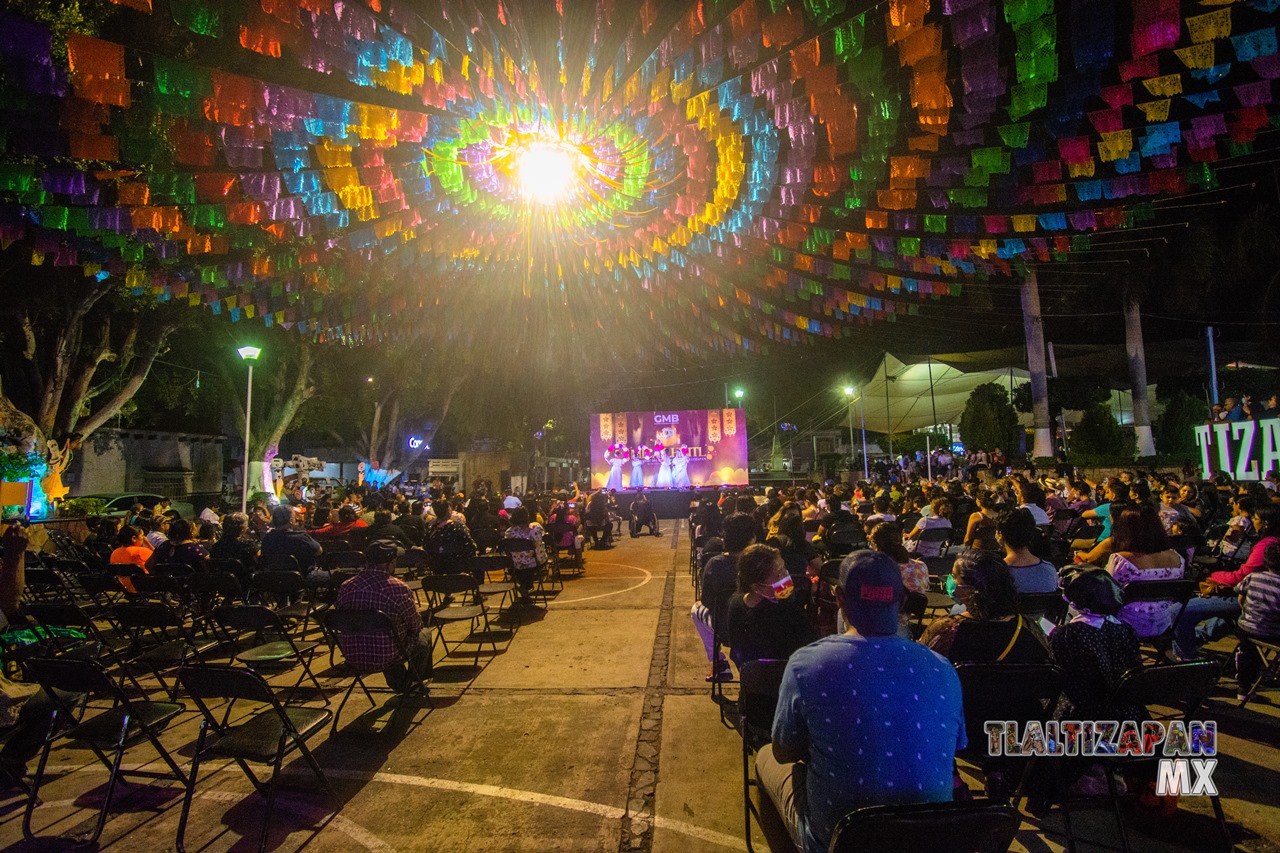 Festival en Tlaltizapán, Morelos.