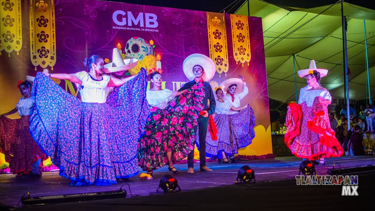 Grupo folklorico Yautepec.