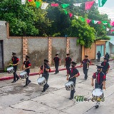 Banda de guerra Tierra y Libertad.