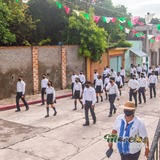 Alumnado de la preparatoria UAEM 6 Tlaltizapán.