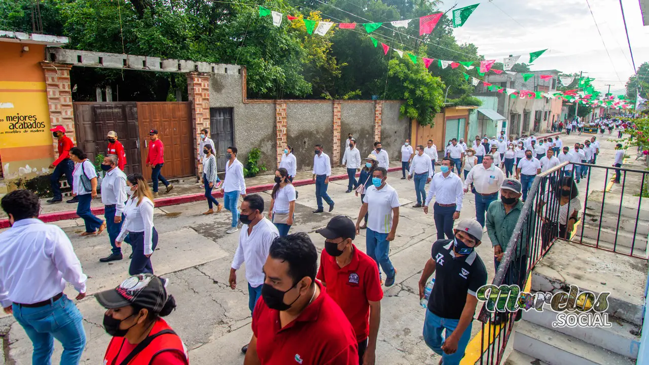 Trabajadores del Honorable Ayuntamiento Tlaltizapán Morelos.