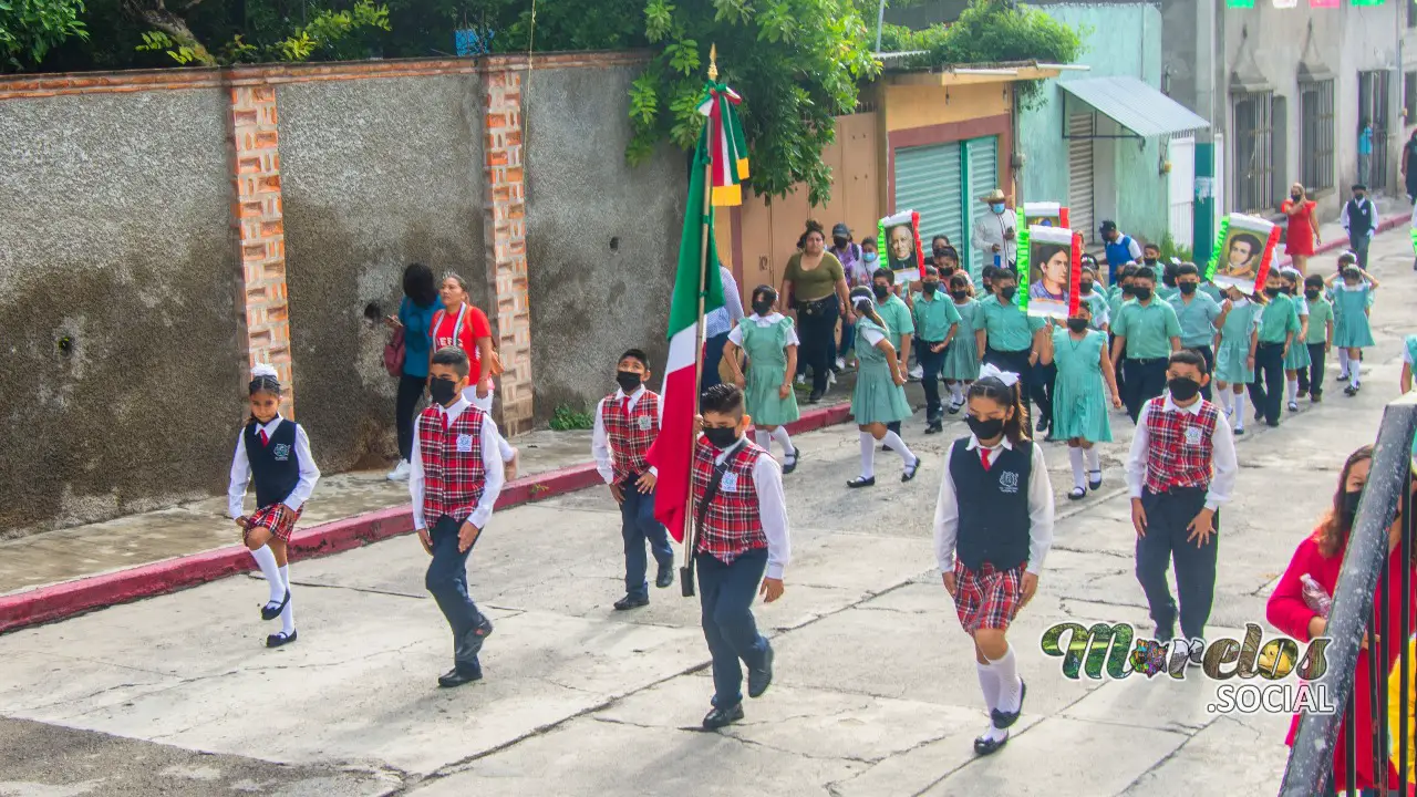 Desfile del 16 de septiembre , fiestas patrias