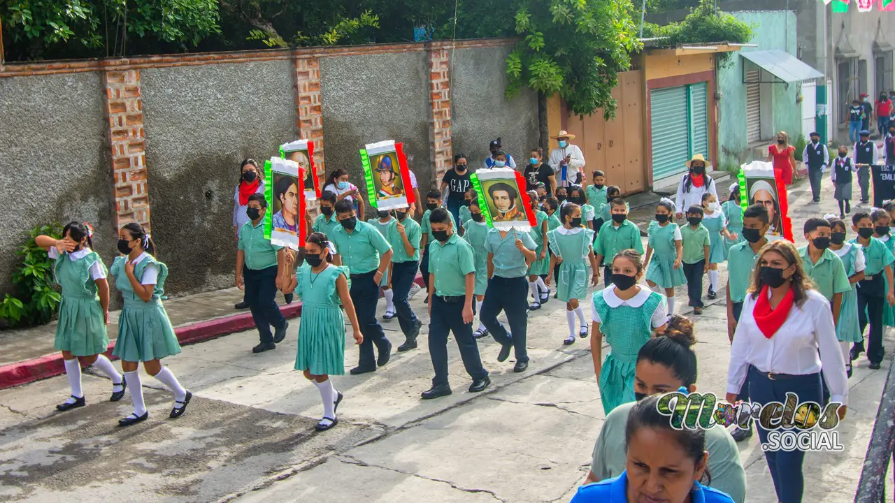 Desfile del 16 de septiembre, fiestas patrias