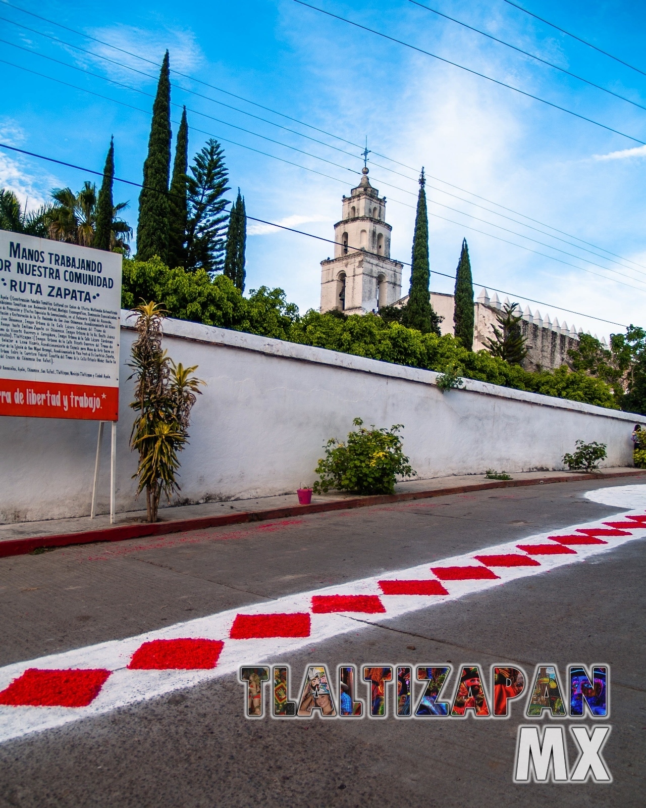 Ex-Convento San Miguel Arcángel de Tlaltizapán, Morelos