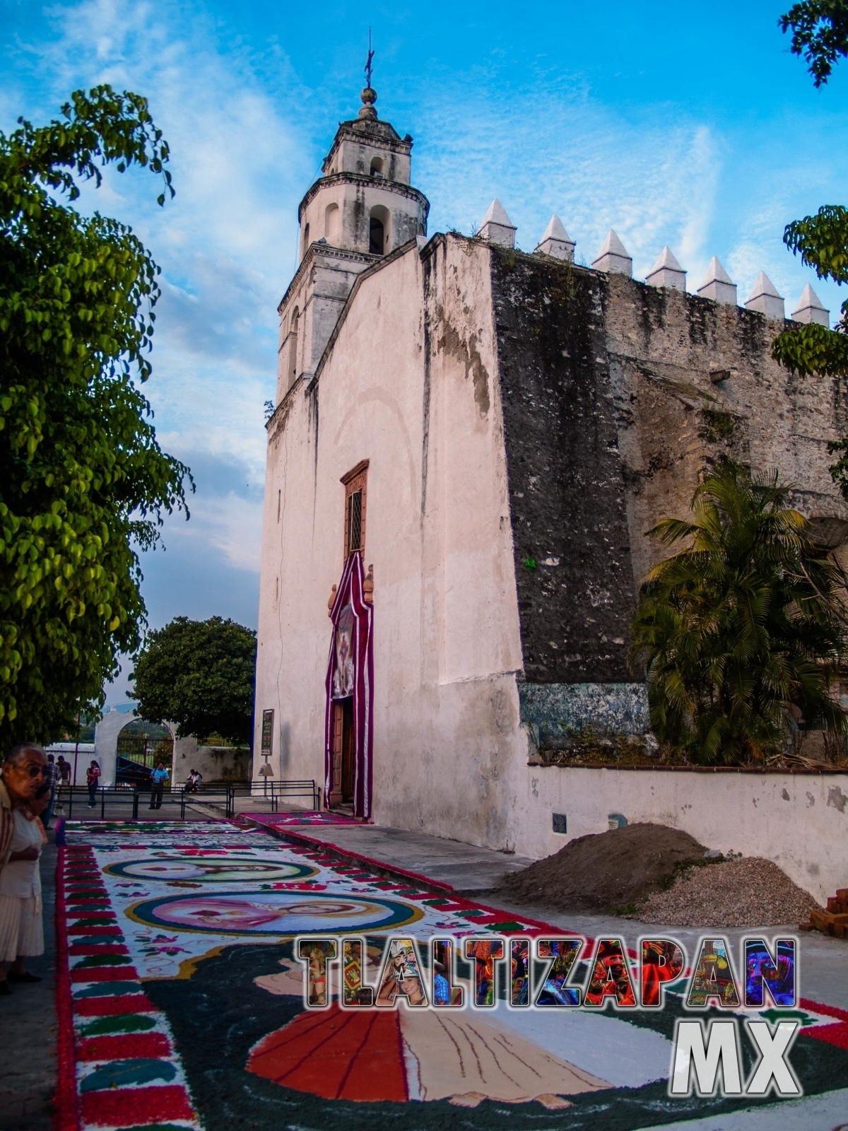 Ex-Convento San Miguel Arcangel en la conmemoracion del Aniversario de los Adoradores Nocturnos