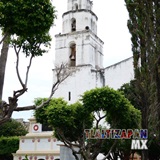 Campanario de la iglesia.