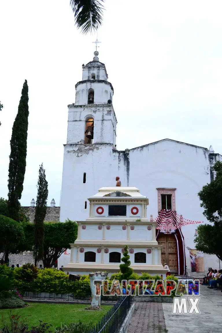 La Iglesia de Tlaltizapán.