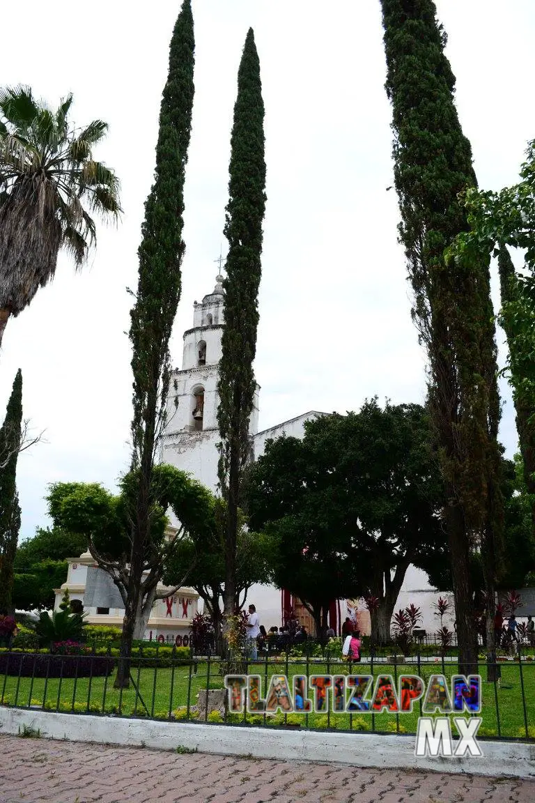 Parroquia San Miguel Arcángel.