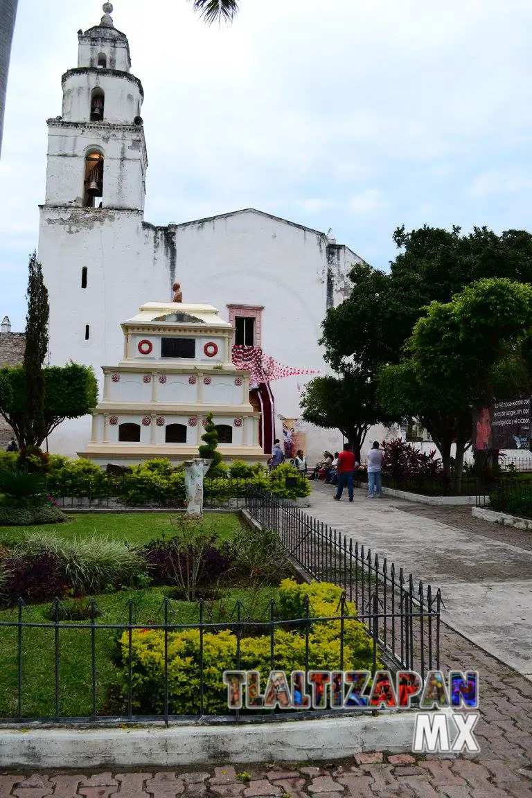 La iglesia San Miguel Arcángel en Tlaltizapán