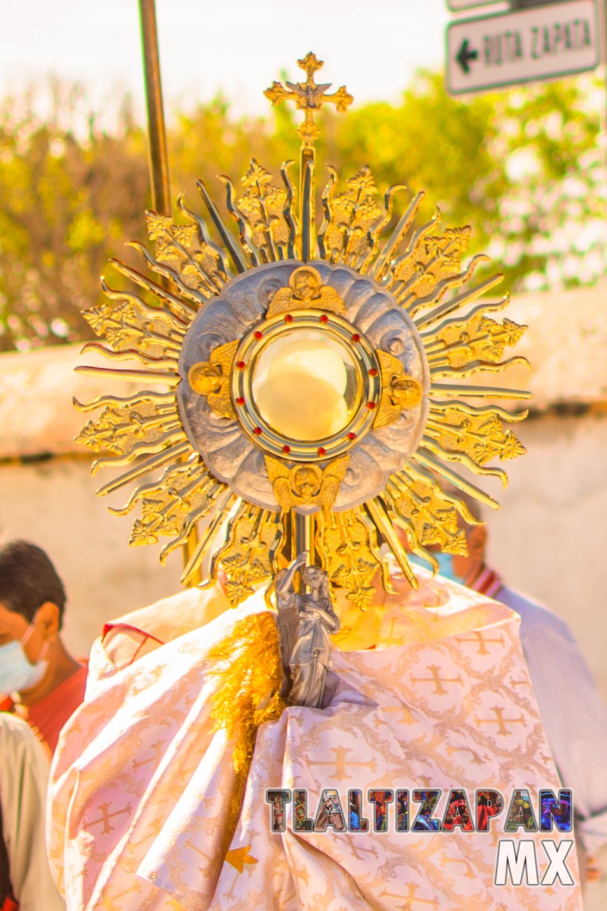 El Santísimo Sacramento - La Eucaristía