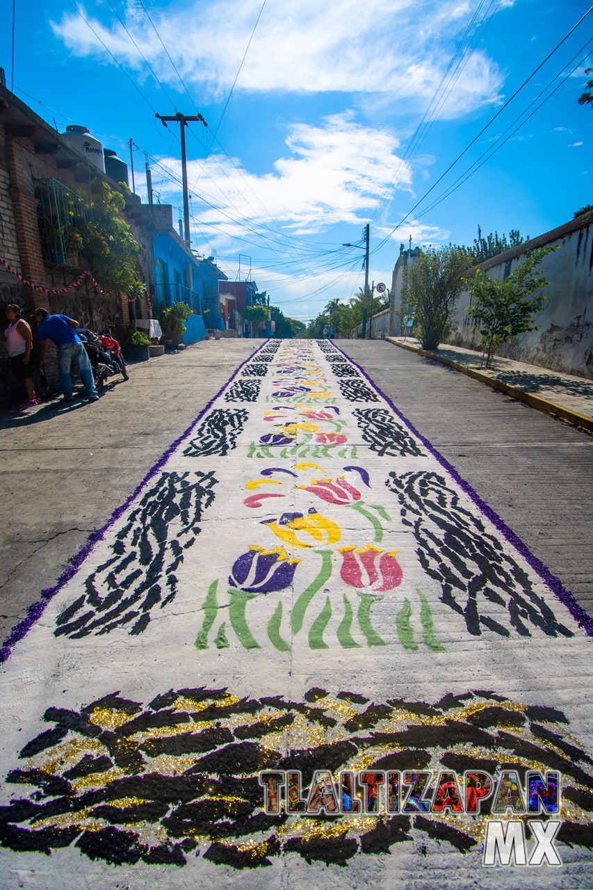 Tapetes en Tlaltizapán de Zapata Morelos