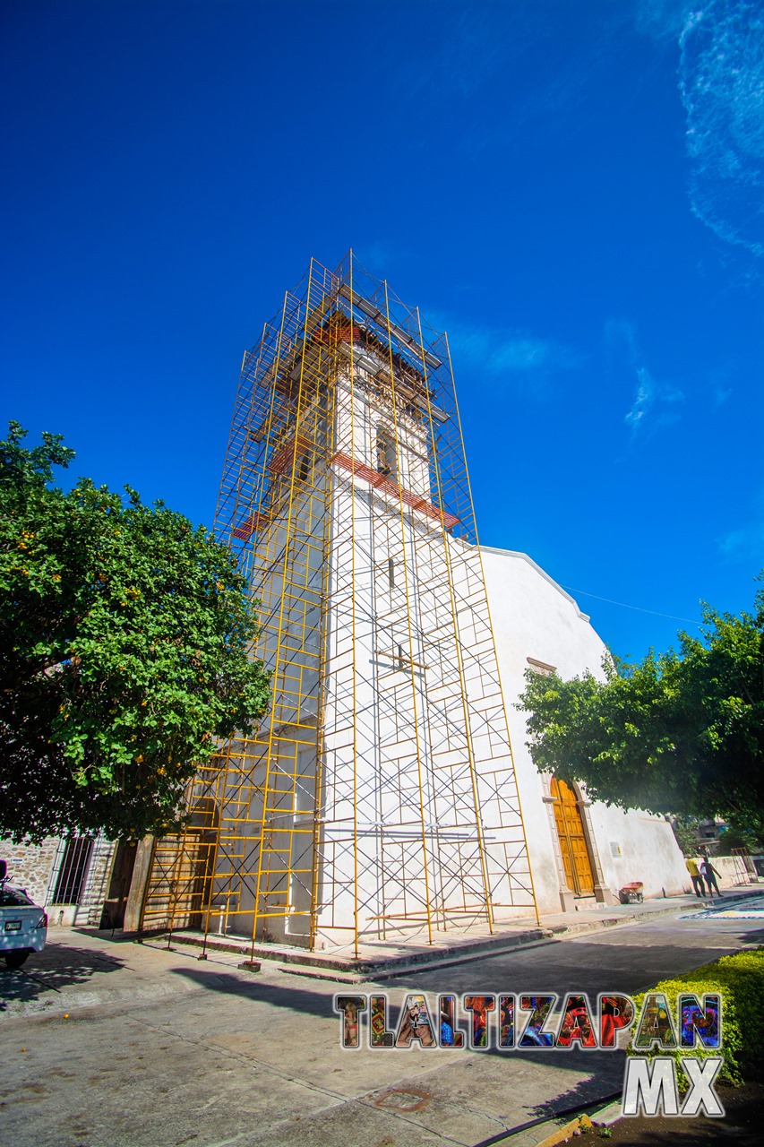 Iglesia San Miguel Arcangel Tlaltizapán de Zapata Morelos.