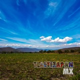Un bello paisaje del campo de Tlaltizapán, Morelos, México