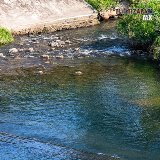 La toma de Alejandra 2015 - Foto del rio delante de la presa