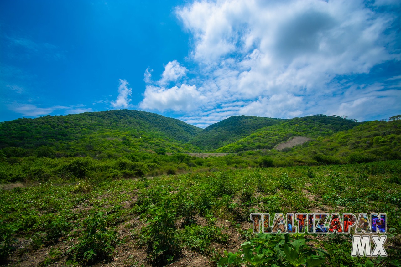 Paisaje natural del cerro de Santa Maria. Naturaleza que puedes disfrutar en Morelos