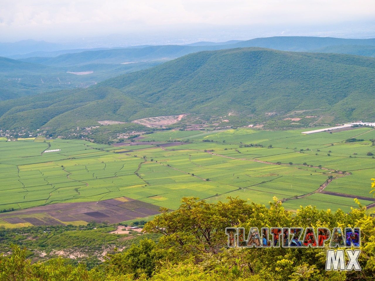 Campos de Tlaltizapán y cerro de Temilpa