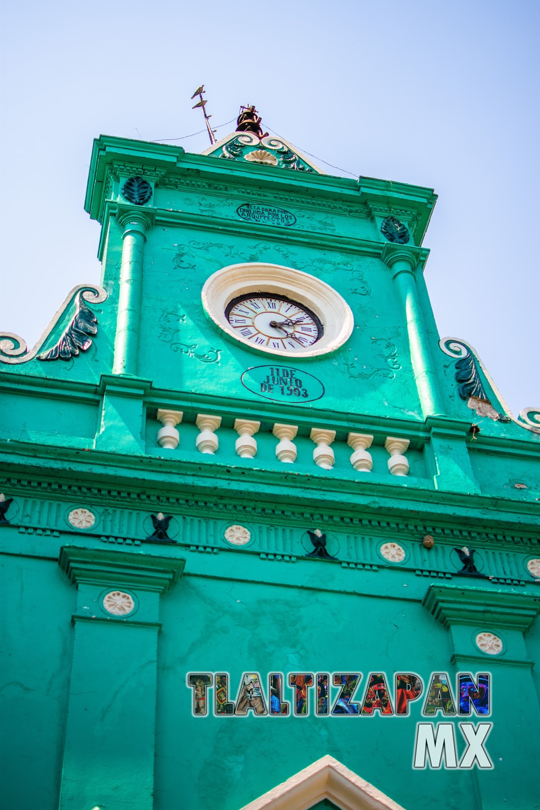 El Reloj del Calvario