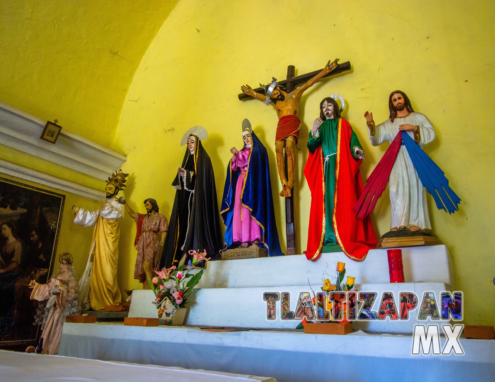 El calvario de Tlaltizapán. Morelos - fotos del 2121