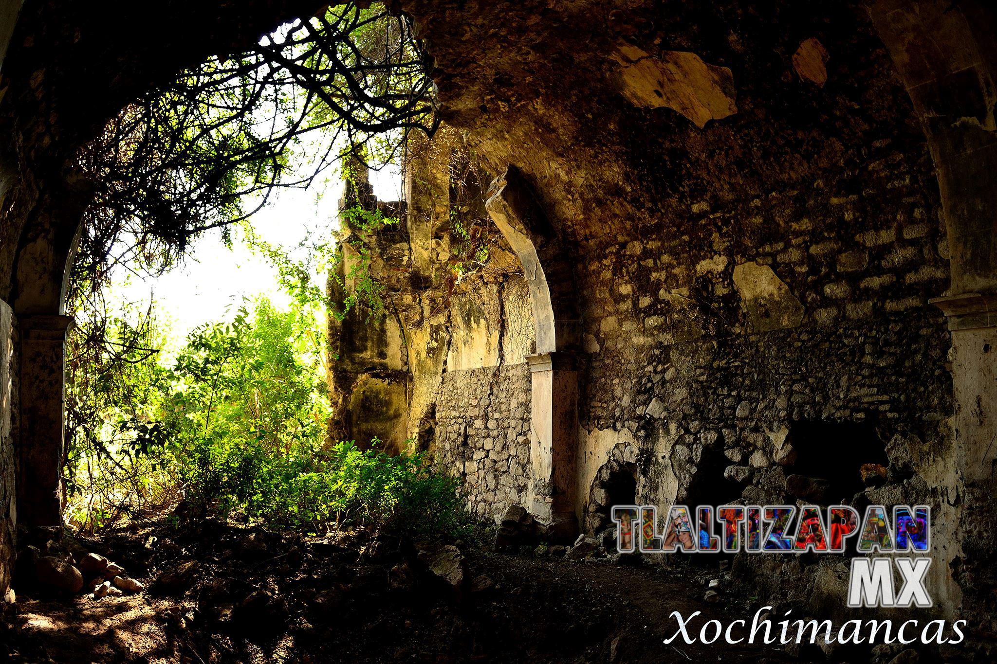 Ex-hacienda de Xochimancas en Ticuman, Tlaltizapán, Morelos Enero del 2016 | Colecciones multimedia | Tlaltizapan.mx